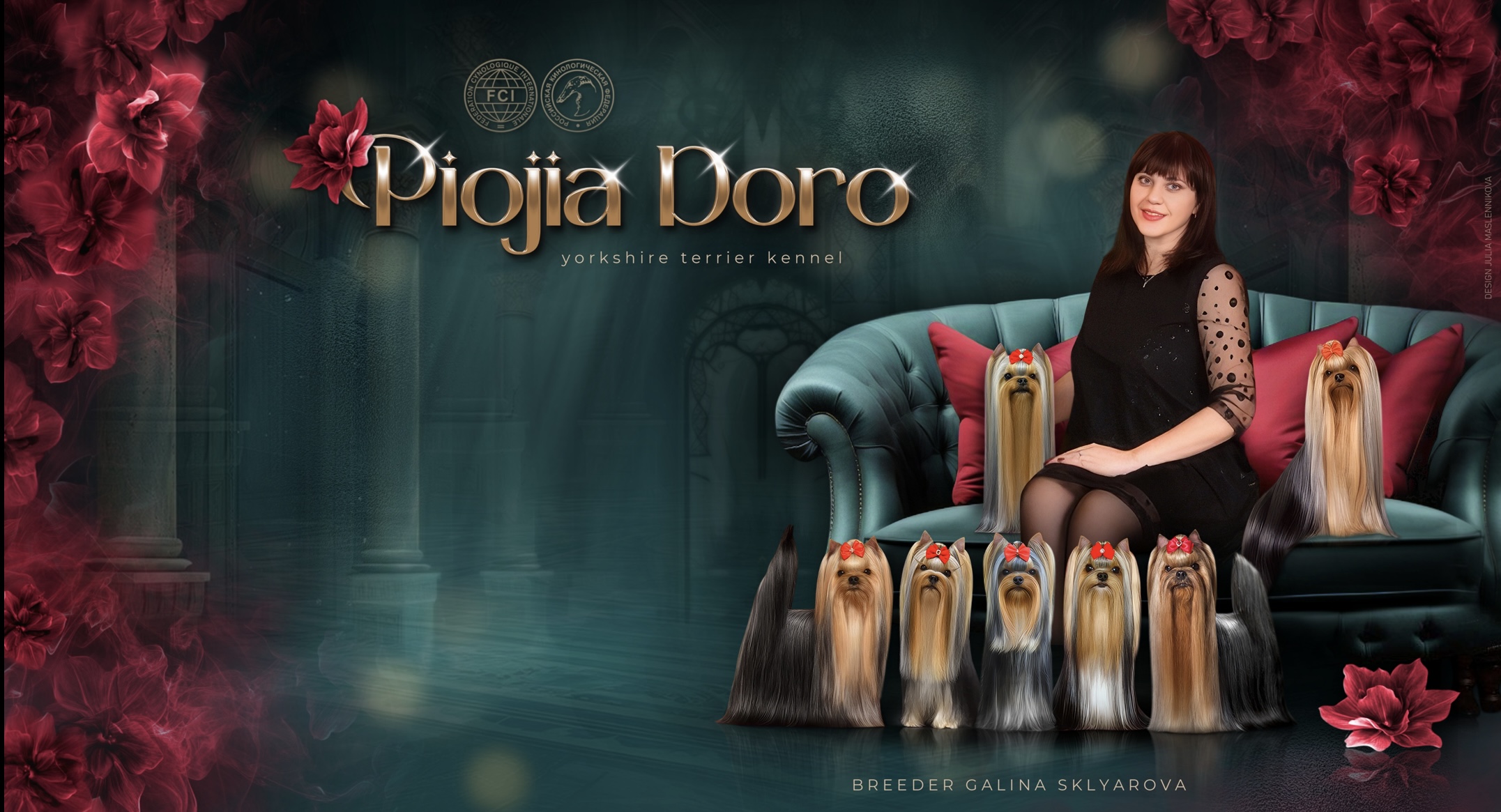 PIOJIA DORO — Labaza DogPedigree YorkshireTerrier