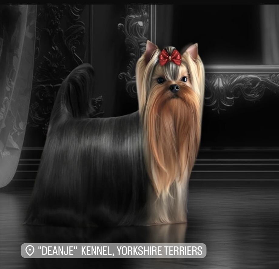 DEANJE DEANJE SHADE OF MY JOY — Labaza DogPedigree YorkshireTerrier