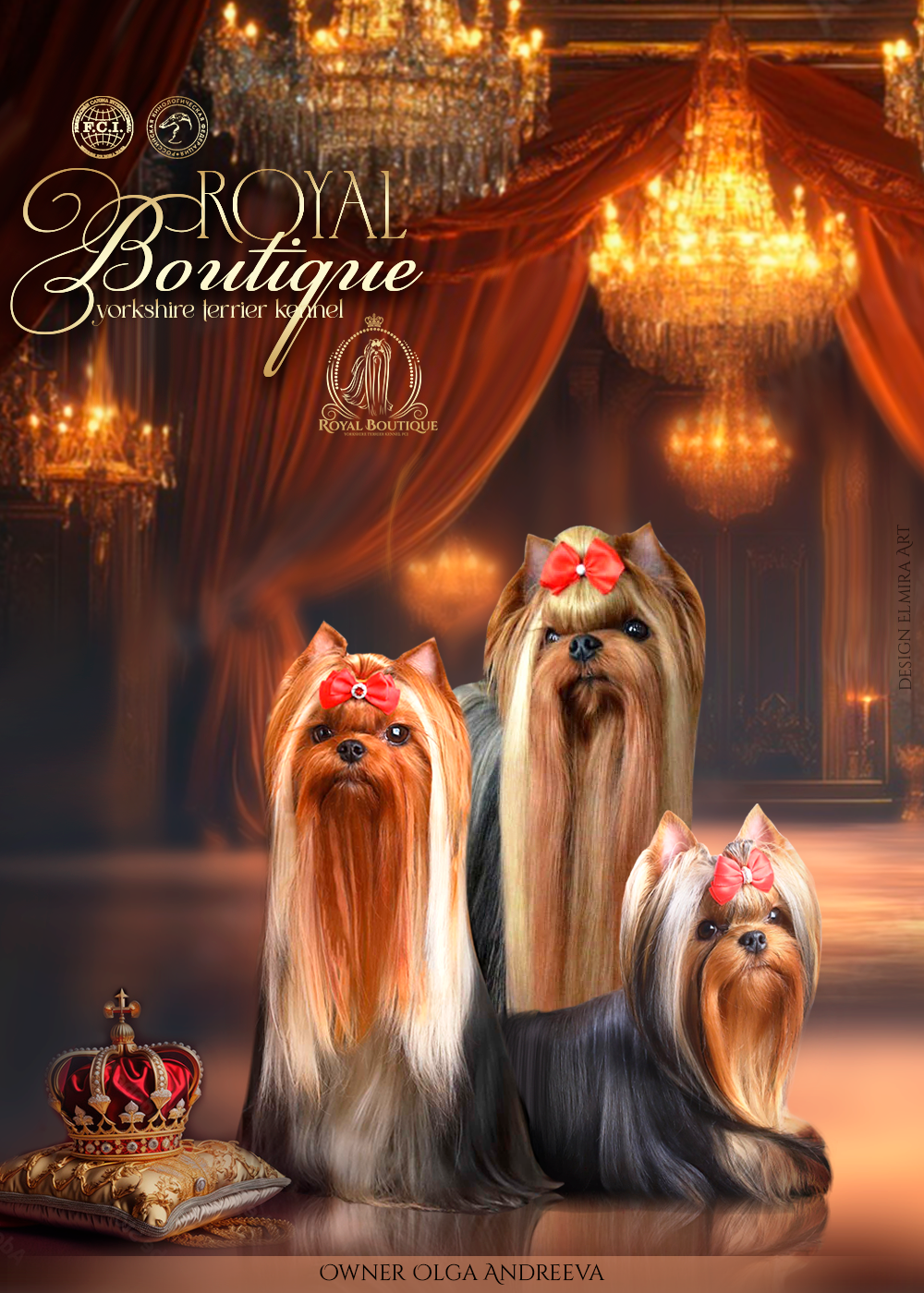 Royal Boutique &mdash; Labaza DogPedigree YorkshireTerrier