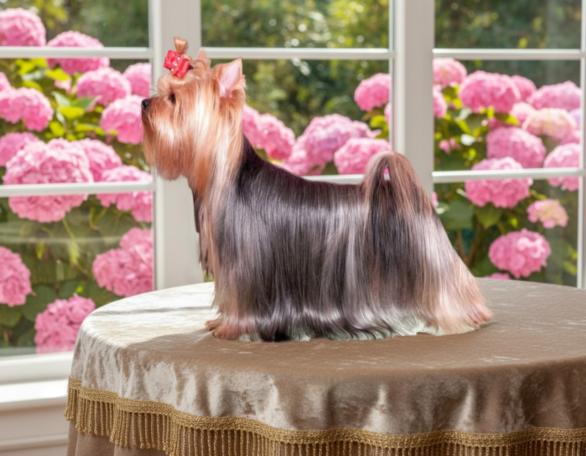SNEZNAYA LAPLANDIYA FELICHITA DI CAZA MIA &mdash; Labaza DogPedigree YorkshireTerrier