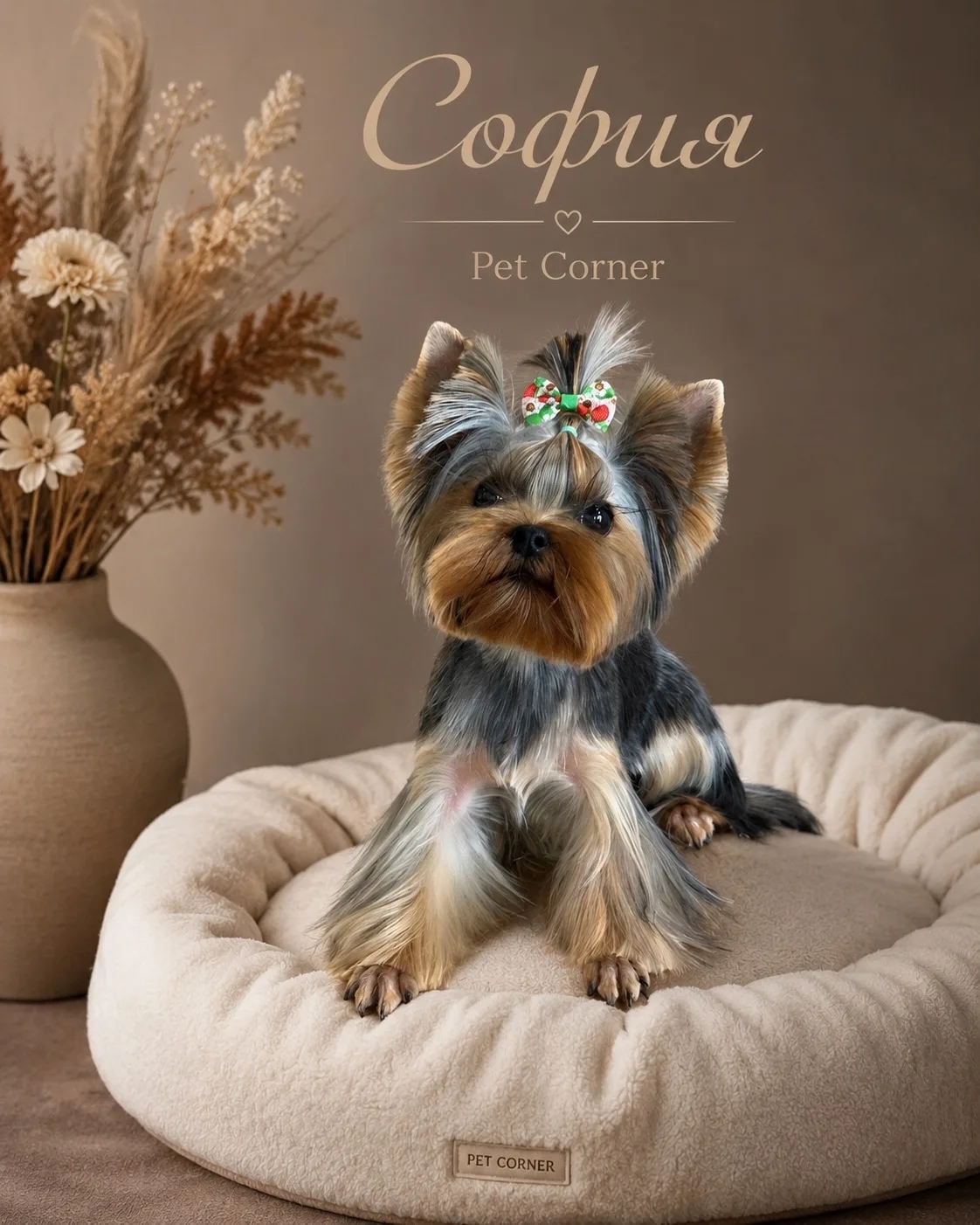 LARANTA CIABATTA &mdash; Labaza DogPedigree YorkshireTerrier
