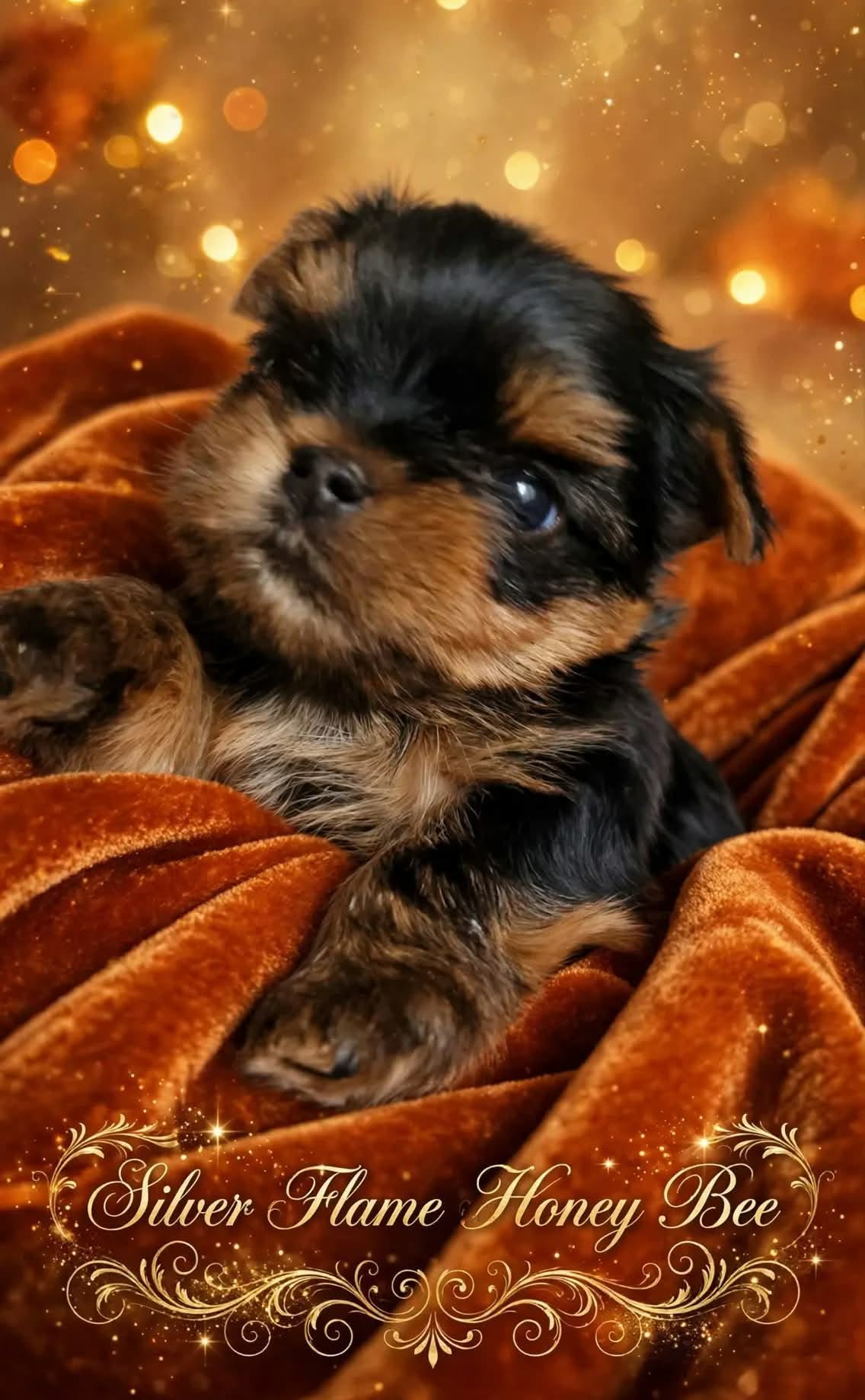  SILVER FLAME HONEY BEE &mdash; Labaza DogPedigree YorkshireTerrier