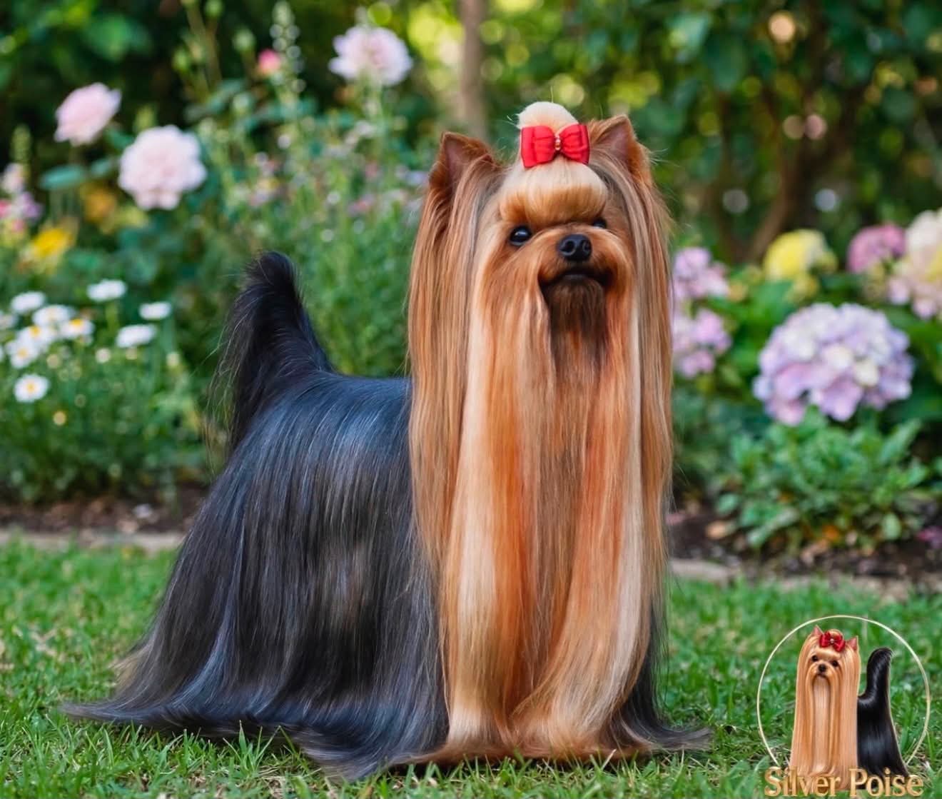SILVER POISE PHOENIX &mdash; Labaza DogPedigree YorkshireTerrier